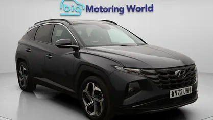 Used Hyundai Tucson Ultimate 265 HP (194 kW) 2024 SUV