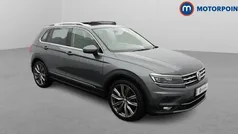 Grey Used 2020 VW Tiguan SEL SUV | £19,549 (Fair price)