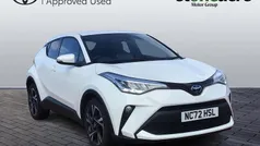 White Used 2022 Toyota C-HR Design SUV | £20,000 (Fair price)