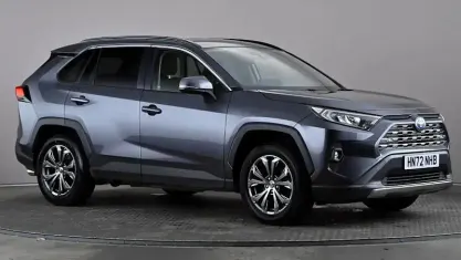Used Toyota RAV4 Hybrid Design 222 HP (163 kW) 2023 Grey SUV