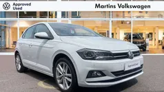 White Used 2018 VW Polo SEL Hatchback | £15,790 (Fair price)