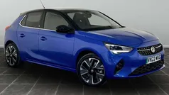Blue Used 2022 Vauxhall Corsa-e Elite Hatchback | £10,995 (Fair price)