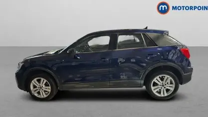 Used Audi Q2 Sport 110 HP (80 kW) 2024 Blue SUV