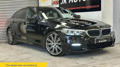 Used BMW 520 M Sport 190 HP (139 kW) 2019 Black Sedan