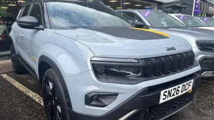 New Jeep Avenger North 136 HP (100 kW) 2026 Storm grey with black roof SUV