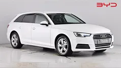 Ibis white Used 2018 Audi A4 Sport Estate | £11,990 (Good price)