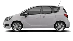 Used 2017 Vauxhall Meriva MPV | £6,000 (Fair price)