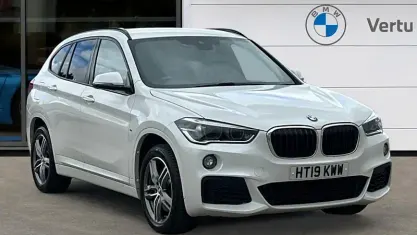 Używany BMW X1 M Sport 192 KM (141 kW) 2019 Biały SUV