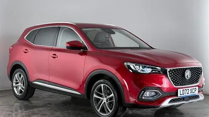 Used MG HS Exclusive 162 HP (119 kW) 2022 Red SUV