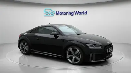 Black Used 2022 Audi TT S-Line Coupe | £23,900 (Fair price)
