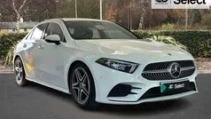White Used 2019 Mercedes A200 Executive Sedan | £18,780 (Fair price)