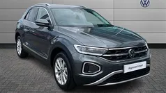 Grey Used 2024 VW T-Roc Style SUV | £21,992 (Fair price)