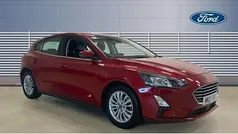Red Used 2021 Ford Focus Titanium Hatchback | £11,477 (Good price)