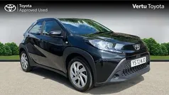 Black Used 2023 Toyota Aygo PURE Hatchback | £11,363 (Fair price)