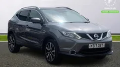 Grey Used 2016 Nissan Qashqai Tekna SUV | £12,299 (Fair price)