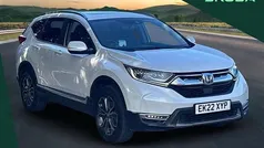 White Used 2022 Honda CR-V Hybrid SUV | £27,400 (Fair price)