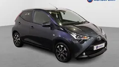 Grey Used 2018 Toyota Aygo X-plore Hatchback | £11,199 (Fair price)