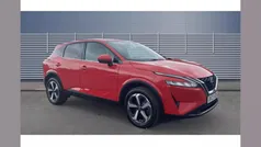 Red Used 2023 Nissan Qashqai N-Connecta SUV | £18,031 (Good price)