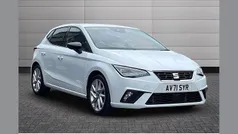 White Used 2021 Seat Ibiza FR Hatchback | £14,290 (Fair price)