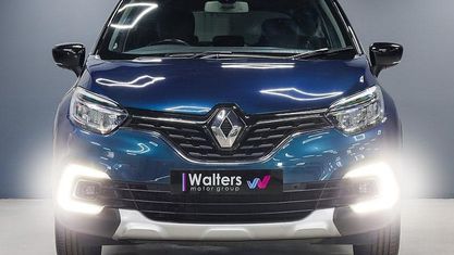 Używany Renault Captur GT-Line 90 KM (66 kW) 2018 Niebieski SUV
