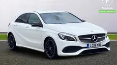 White Used 2018 Mercedes A180 Active Hatchback | £14,099 (Fair price)