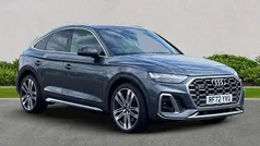 Grey Used 2023 Audi SQ5 Comfort SUV | £46,721 (Fair price)
