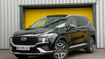 Used Hyundai Santa Fe Ultimate 237 HP (174 kW) 2021 Black SUV