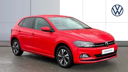 Red Used 2021 VW Polo Match Hatchback | £14,494 (Fair price)