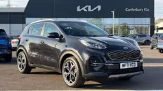 Black Used 2021 Kia Sportage 4 SUV | £16,995 (Fair price)