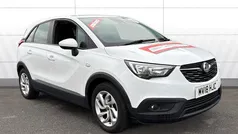 White Used 2018 Vauxhall Crossland X SUV | £7,171 (Fair price)