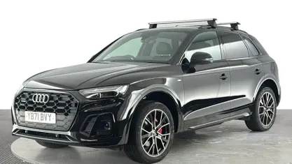 Used Audi Q5 Comfort 204 HP (150 kW) 2021 Black SUV