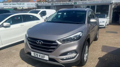 Used Hyundai Tucson SE 177 HP (130 kW) 2018 Beige SUV