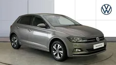 Grey Used 2021 VW Polo Match Hatchback | £13,124 (Fair price)