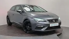 Grey Used 2018 Seat Leon SC FR Hatchback | £10,995 (Fair price)