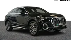 Black Used 2020 Audi Q3 S-Line SUV | £27,200 (Fair price)