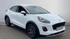 Used 2023 Ford Puma Titanium Hatchback | £16,396 (Good price)