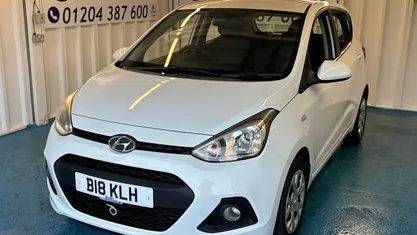Used 2016 Hyundai i10 SE Hatchback | £5,990 (Good price)