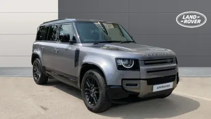 Used Land Rover Defender Dynamic 249 HP (183 kW) 2022 Grey SUV