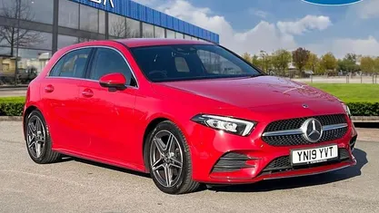 Used Mercedes A180 AMG Line Premium 136 HP (100 kW) 2022 Hatchback