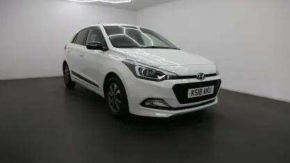 Used Hyundai i20 GO! 84 HP (61 kW) 2018 White Hatchback