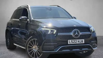 Used Mercedes GLE400 AMG line 330 HP (242 kW) 2022 Black SUV