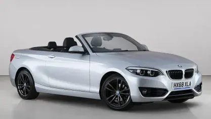 Used BMW 218 Sport Line 136 HP (100 kW) 2020 Cabriolet