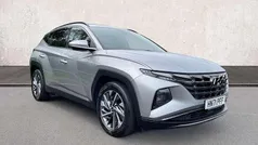 Silver Used 2021 Hyundai Tucson Premium SUV | £18,892 (Fair price)