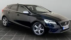 Black Used 2019 Volvo V40 R-Design Estate | £9,995 (Fair price)