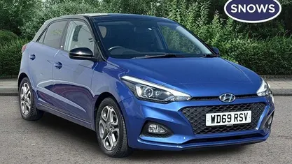Used Hyundai i20 84 HP (61 kW) 2020 Hatchback