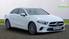 White Used 2022 Mercedes A200 Executive Sedan | £20,499 (Fair price)
