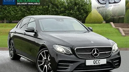 Black Used 2017 Mercedes E43 AMG AMG Sedan | £22,950 (Good price)