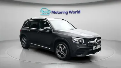 Used Mercedes GLB200 AMG line 163 HP (119 kW) 2022 Black SUV