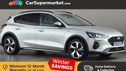 Silver Used 2023 Ford Focus Active Hatchback | £16,897 (Fair price)