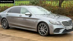 Grey Used 2020 Mercedes S350 Executive Sedan | £35,495 (Expensive)